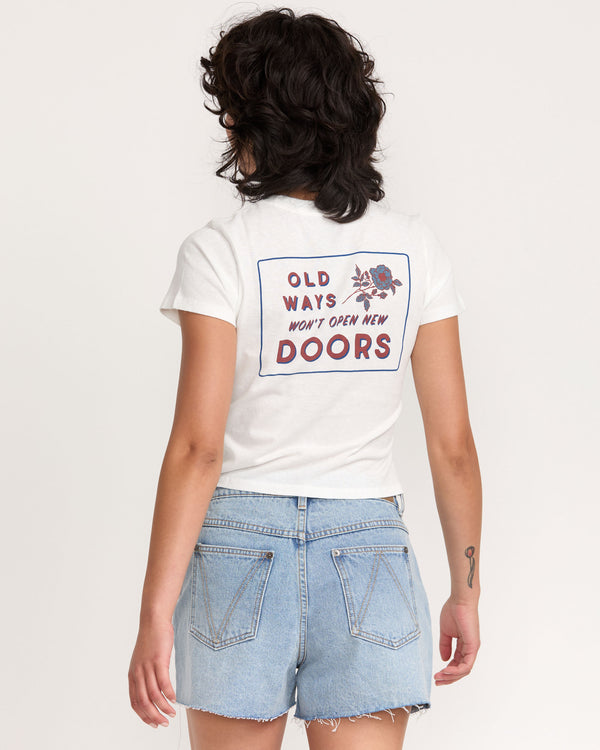 Rvca Pacific Denim Short