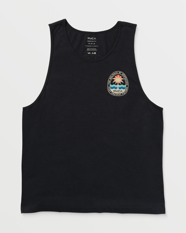 rvca Palm Patch Tank