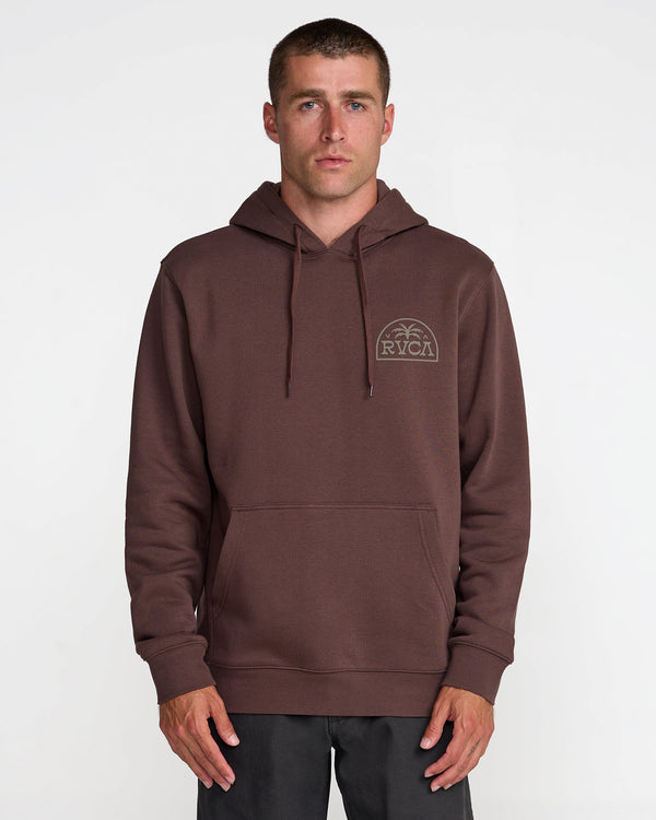 Rvca Palm Serif Hoodie
