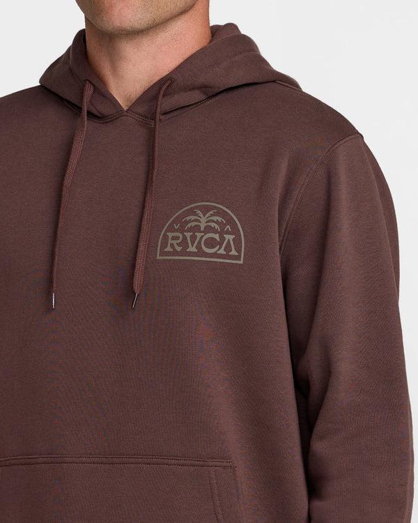 Rvca Palm Serif Hoodie