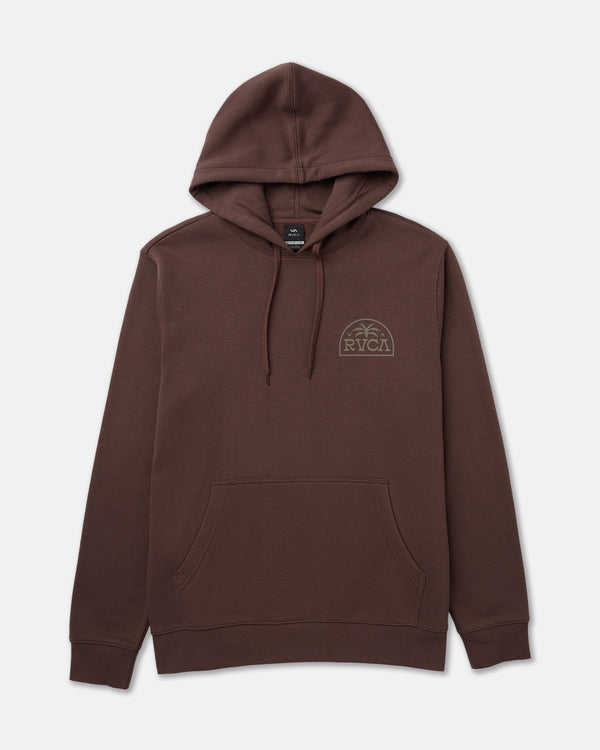 rvca Palm Serif Hoodie