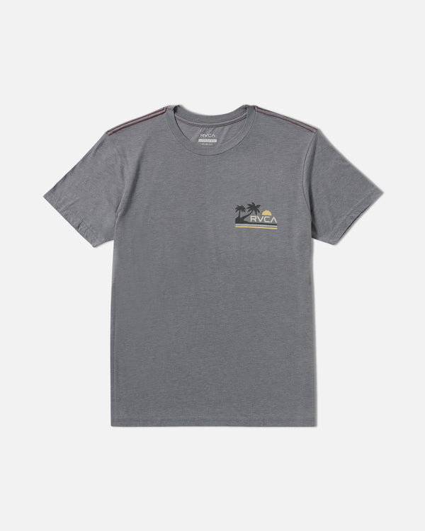 rvca Palm Trail Short Sleeve Tee