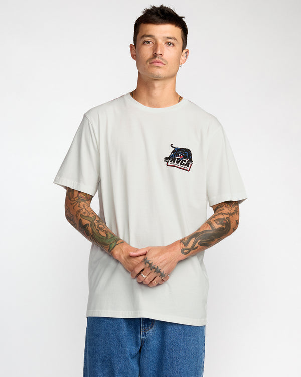 Rvca Penstation Short Sleeve Tee