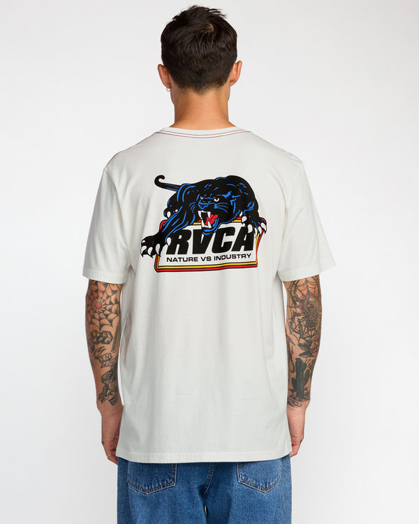 Rvca Penstation Short Sleeve Tee