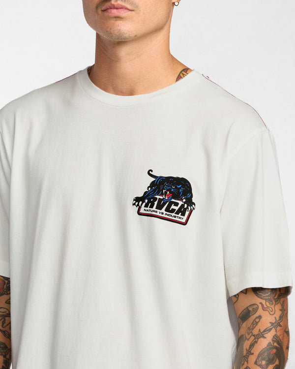 Rvca Penstation Short Sleeve Tee