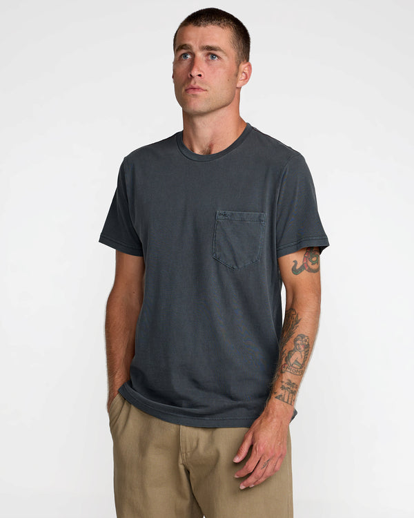 Rvca PTC 2 Pigment Short Sleeve Tee