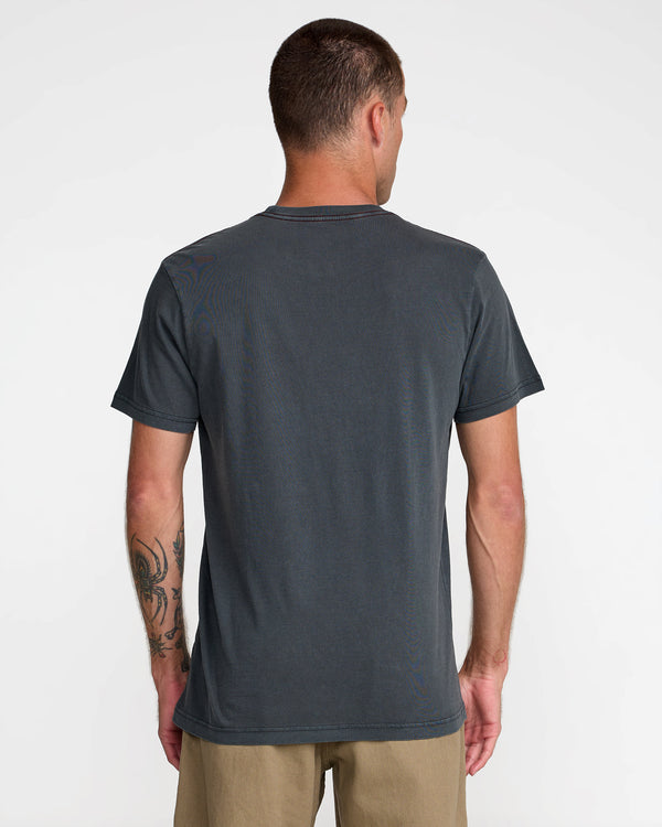 Rvca PTC 2 Pigment Short Sleeve Tee