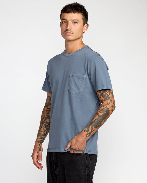 Rvca PTC 2 Pigment Short Sleeve Tee