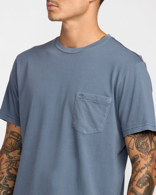 Rvca PTC 2 Pigment Short Sleeve Tee