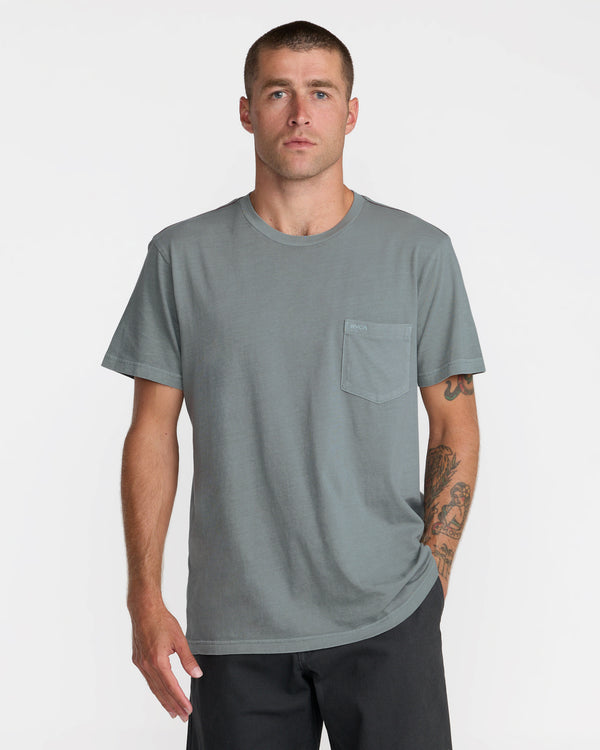 Rvca PTC 2 Pigment Short Sleeve Tee