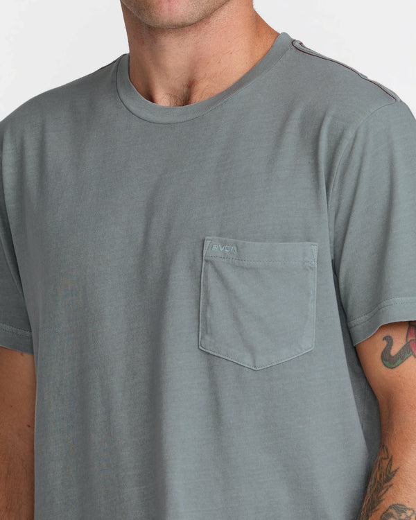 Rvca PTC 2 Pigment Short Sleeve Tee