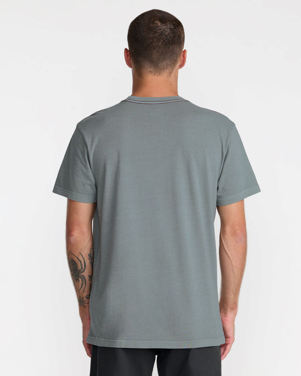 Rvca PTC 2 Pigment Short Sleeve Tee