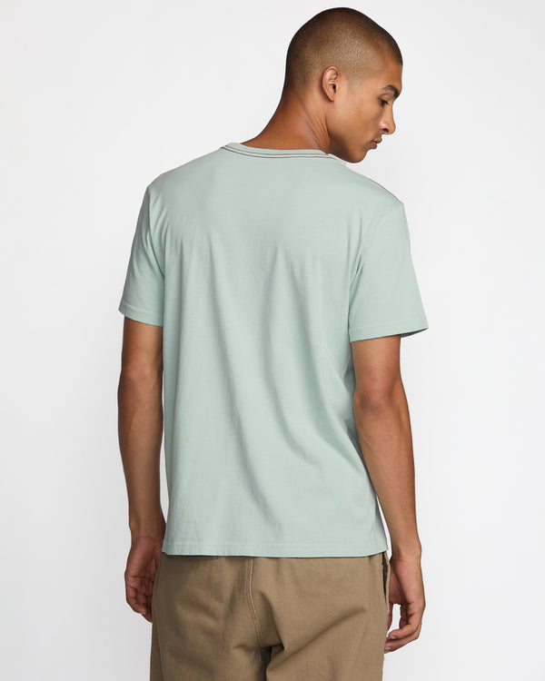 Rvca PTC 2 Pigment Short Sleeve Tee
