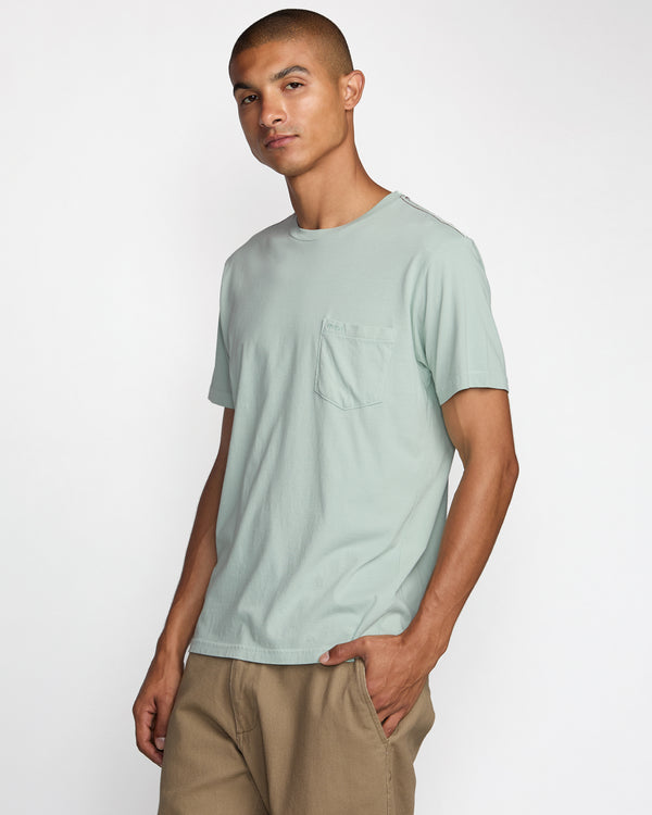 Rvca PTC 2 Pigment Short Sleeve Tee
