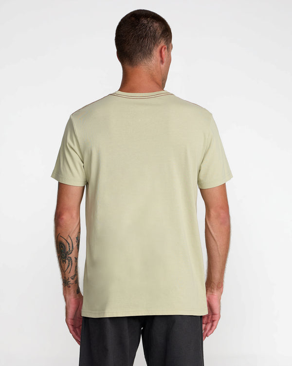 Rvca PTC 2 Pigment Short Sleeve Tee