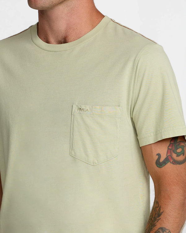 Rvca PTC 2 Pigment Short Sleeve Tee