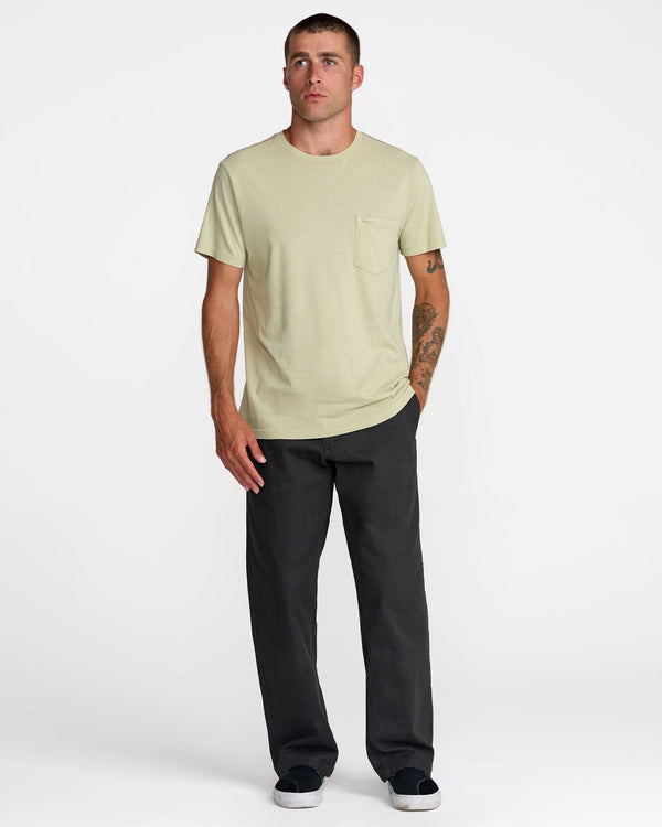 Rvca PTC 2 Pigment Short Sleeve Tee