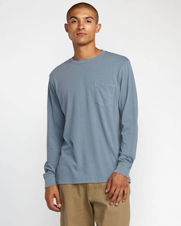Rvca PTC Pigment Long Sleeve Tee