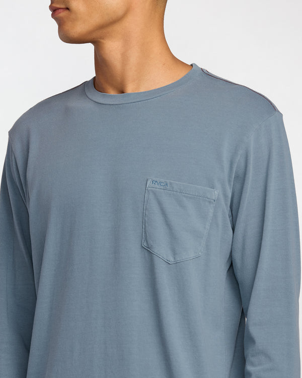 Rvca PTC Pigment Long Sleeve Tee