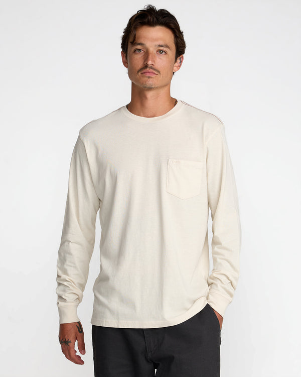Rvca PTC Pigment Long Sleeve Tee