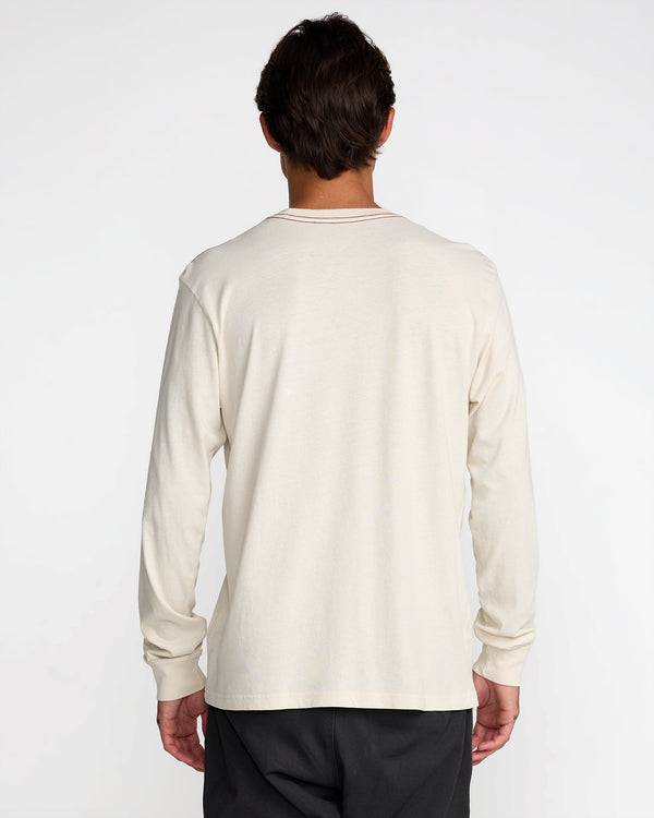 Rvca PTC Pigment Long Sleeve Tee