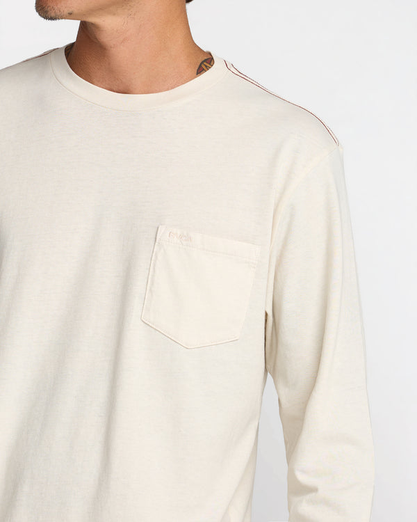 Rvca PTC Pigment Long Sleeve Tee