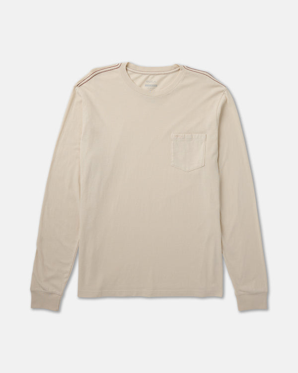 rvca PTC Pigment Long Sleeve Tee