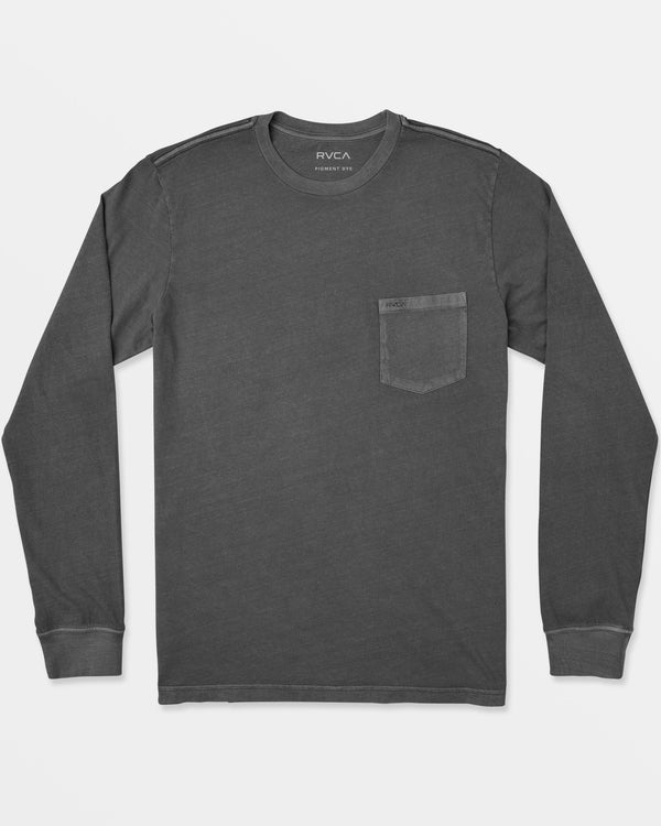 rvca PTC Pigment Long Sleeve Tee