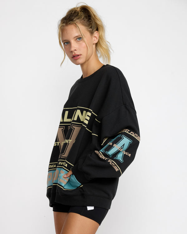 Rvca Puck It Pullover