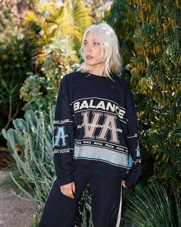 rvca Puck It Pullover