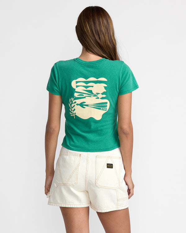 Rvca Recession Denim Short