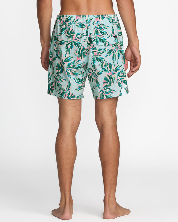Rvca Resort Elastic 16" Swim Trunk