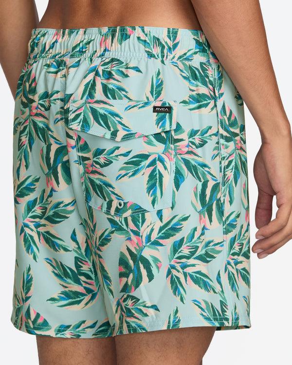 Rvca Resort Elastic 16" Swim Trunk