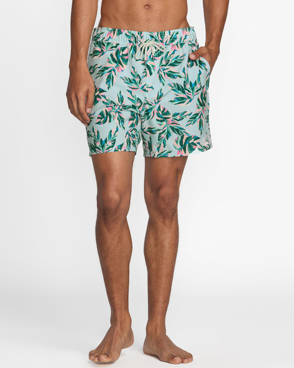 rvca Resort Elastic 16" Swim Trunk