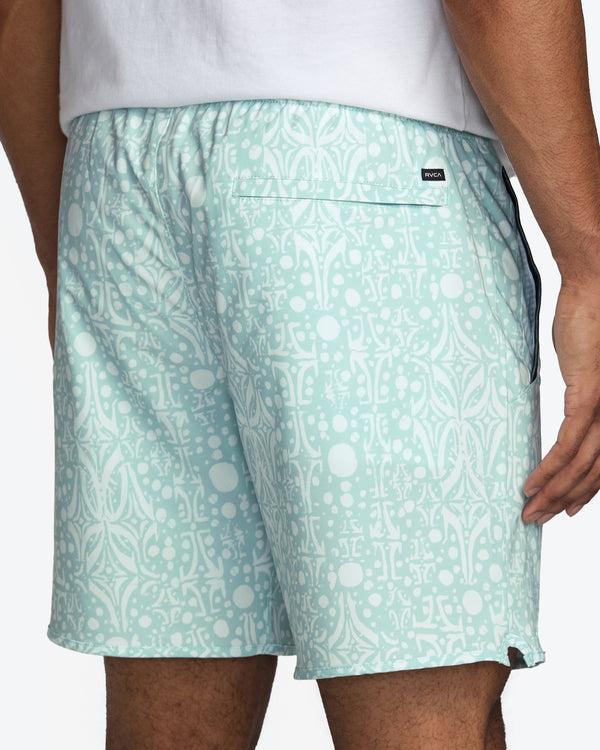 Rvca Rich Jacobs Yogger Stretch 17" Short