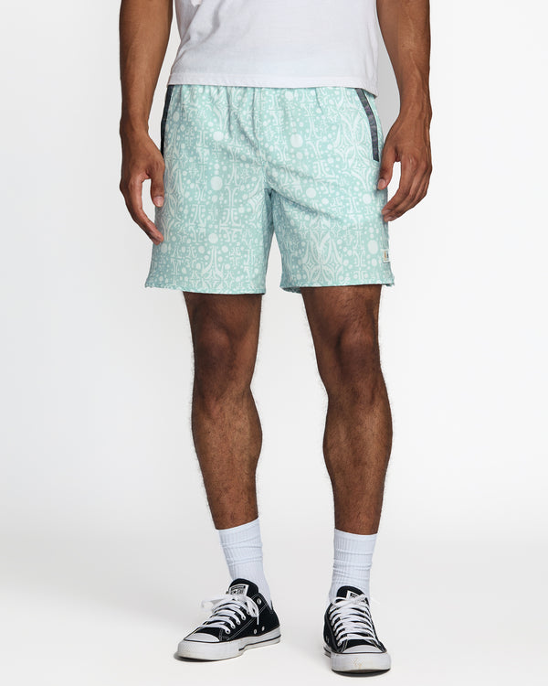 rvca Rich Jacobs Yogger Stretch 17" Short