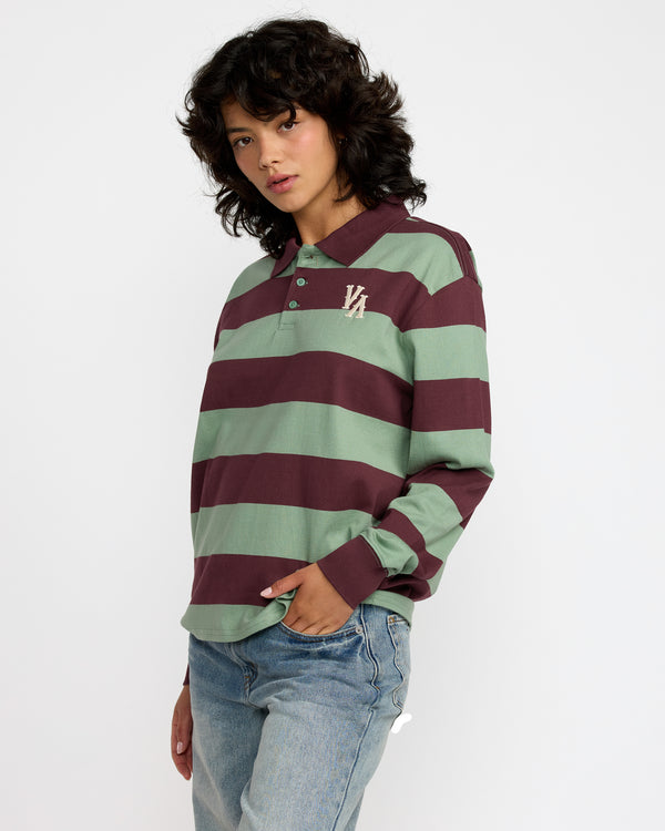 Rvca Rudgy Long Sleeve Shirt