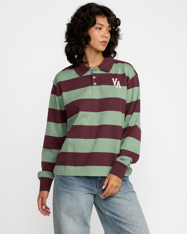 Rvca Rudgy Long Sleeve Shirt