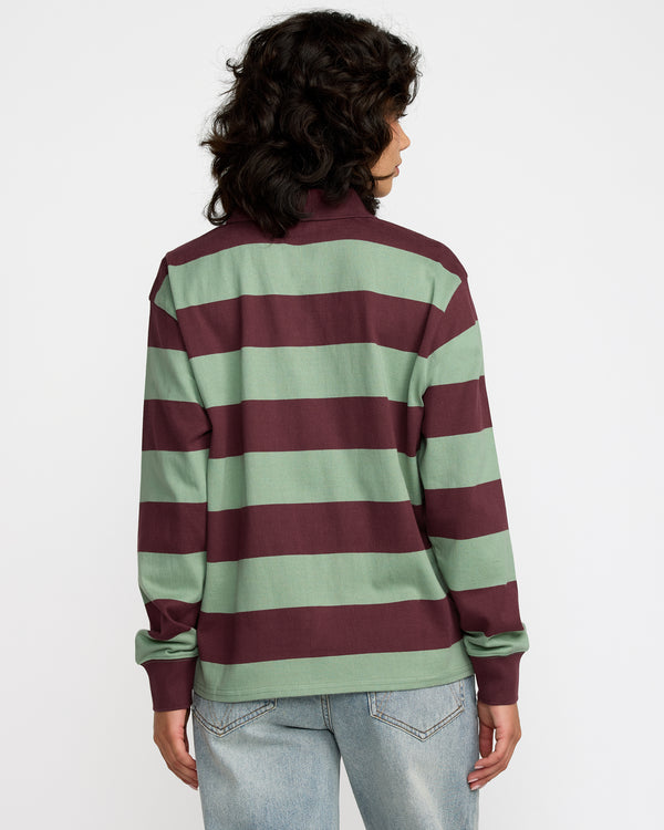 Rvca Rudgy Long Sleeve Shirt