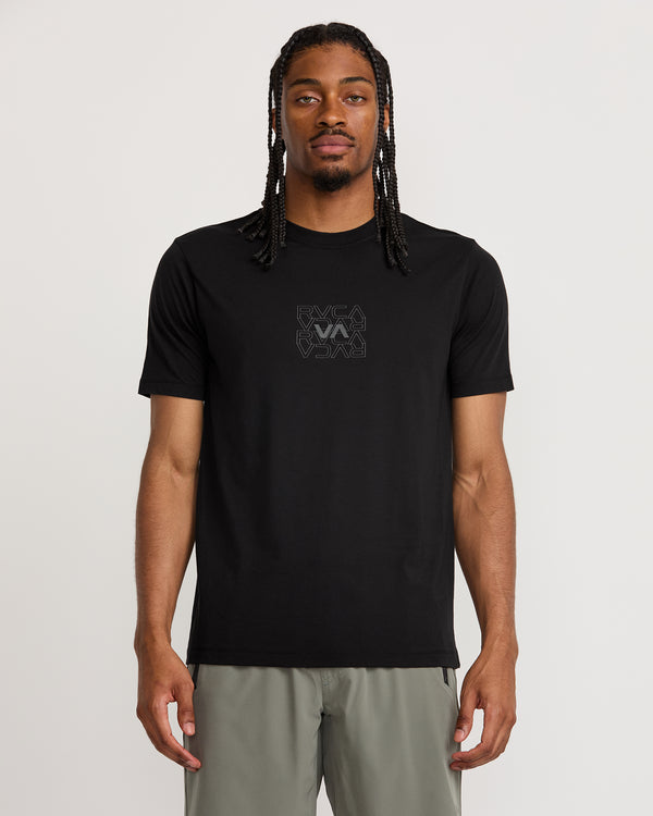 Rvca RVCA Pin Flip Short Sleeve Tee