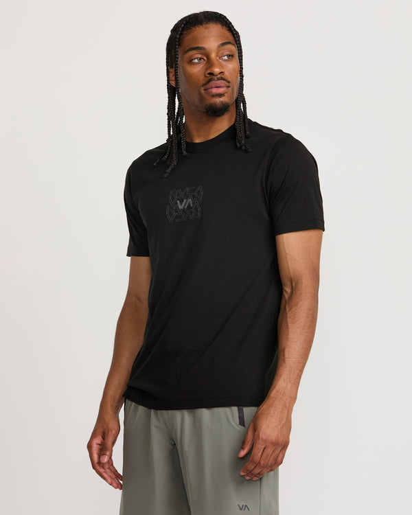 Rvca RVCA Pin Flip Short Sleeve Tee
