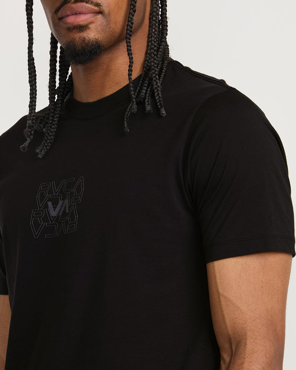 Rvca RVCA Pin Flip Short Sleeve Tee