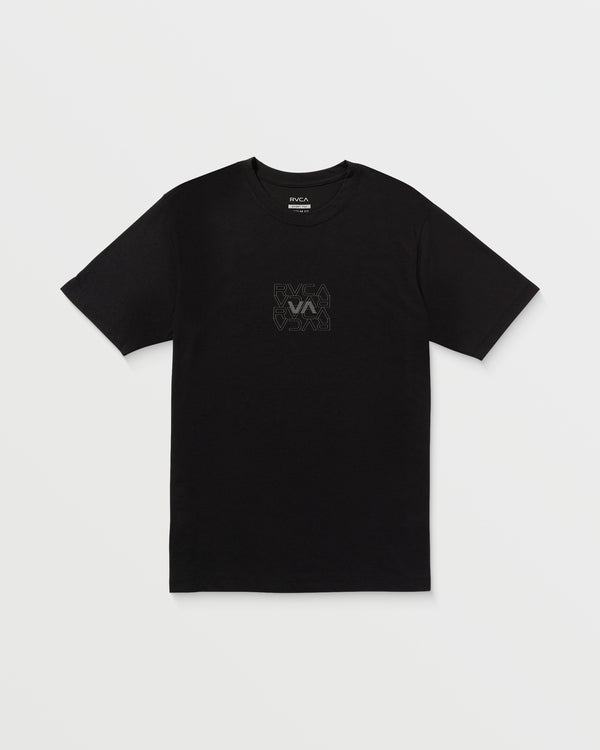 rvca RVCA Pin Flip Short Sleeve Tee