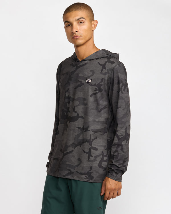 Rvca RVCA Recover Long Sleeve Hood