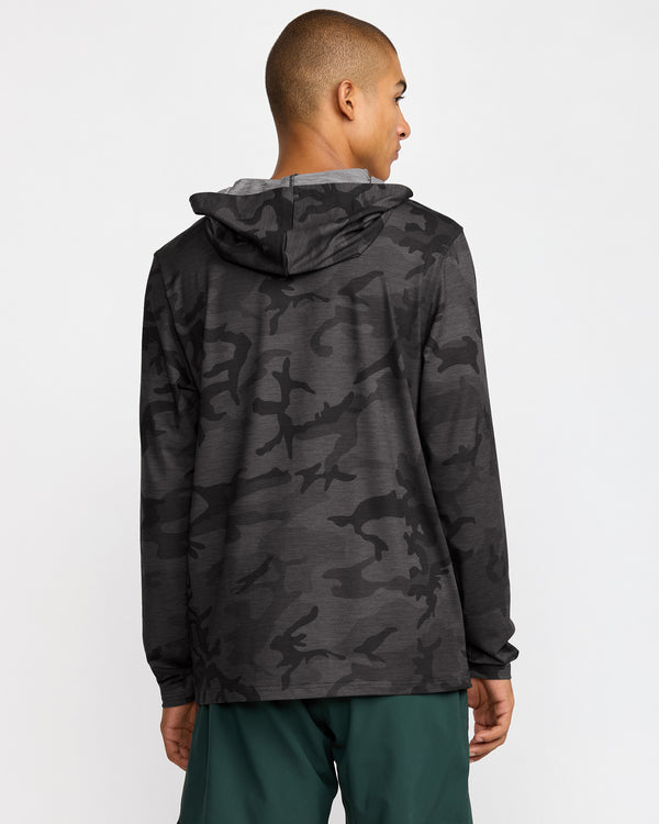Rvca RVCA Recover Long Sleeve Hood