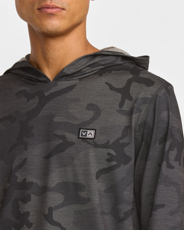 Rvca RVCA Recover Long Sleeve Hood