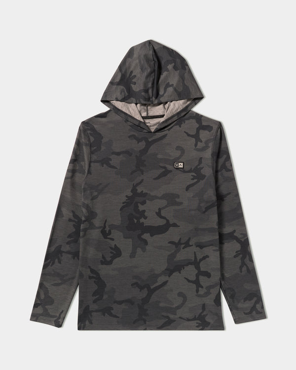 rvca RVCA Recover Long Sleeve Hood