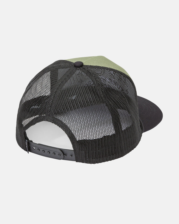 Rvca RVCA Ridge Curved Trucker