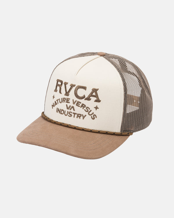 rvca RVCA Ridge Curved Trucker