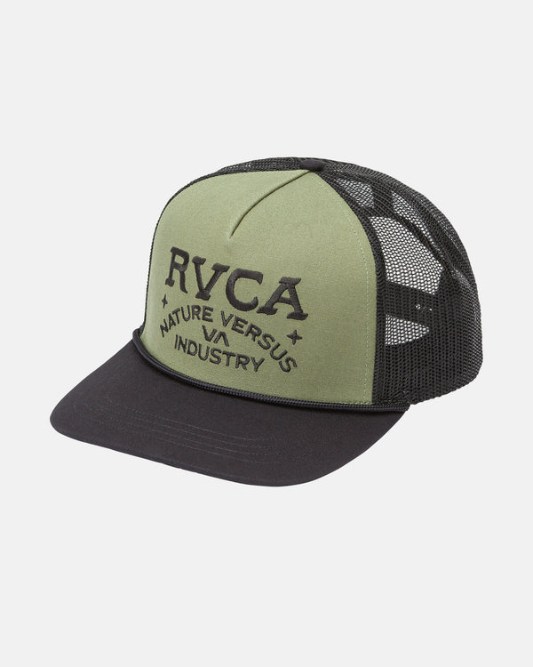rvca RVCA Ridge Curved Trucker